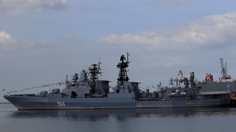 CNN: Россия и Филиппины укрепляют военно-морское сотрудничество
