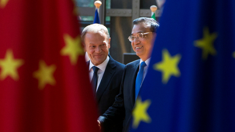 Еврокомиссар: брексит парализовал Европу, и Китай этим пользуется 