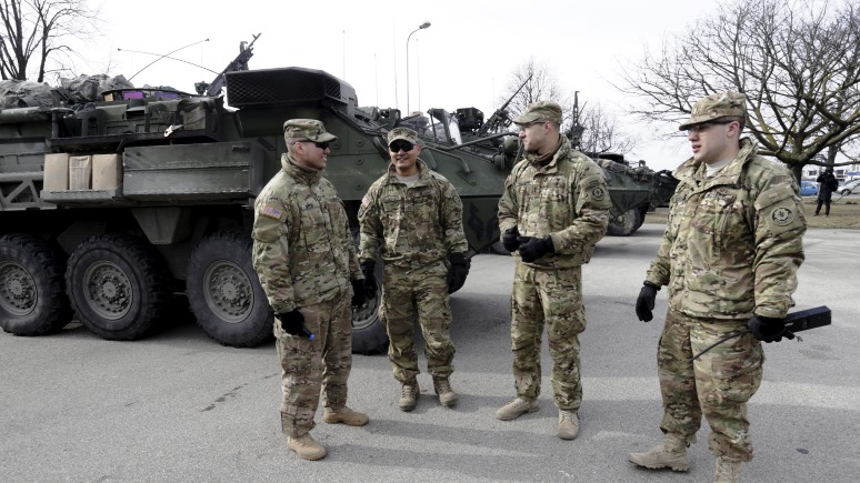 ERR: в Эстонии начинают спецпланировку полигона для манёвров бронетехники НАТО