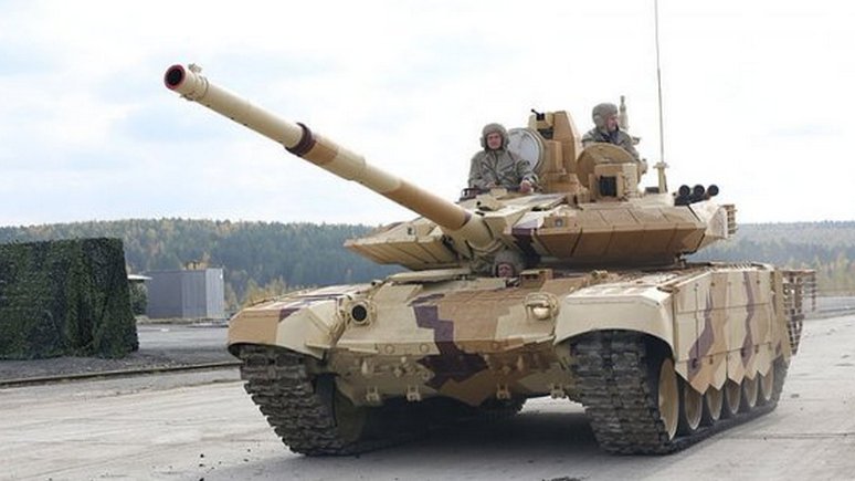 Times: Индия укрепит свою армию российскими танками Т-90МС