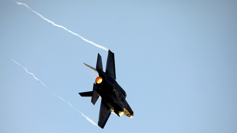 IBT: упавший в Тихий океан японский F-35 беспокоит американцев — его могут отыскать Китай или Россия