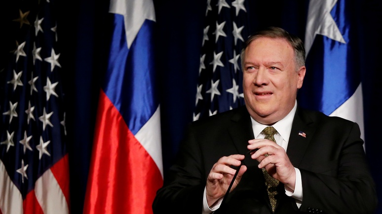 Washington Post: Помпео обвинил Россию и Китай в поддержке коррумпированных режимов Латинской Америки
