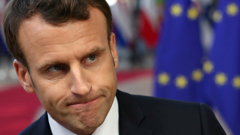 Le Parisien: пытаясь предстать защитником Европы,  Макрон «выводит из себя» остальных членов ЕС