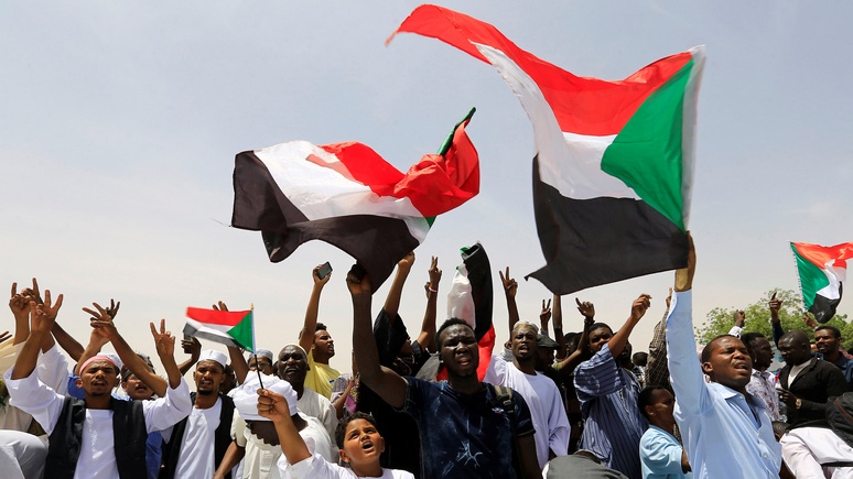 Time: несмотря на свержение аль-Башира, Россия продолжает вести дела в Судане