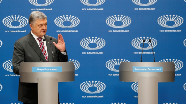 NYT: «дебатами одного человека» Порошенко довёл украинские выборы до абсурда
