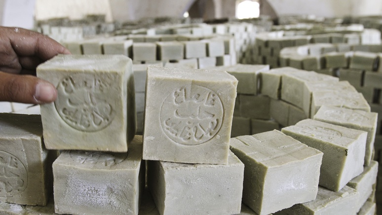 Das Erste: жизнь налаживается — запах гари над Алеппо сменился ароматом мыла