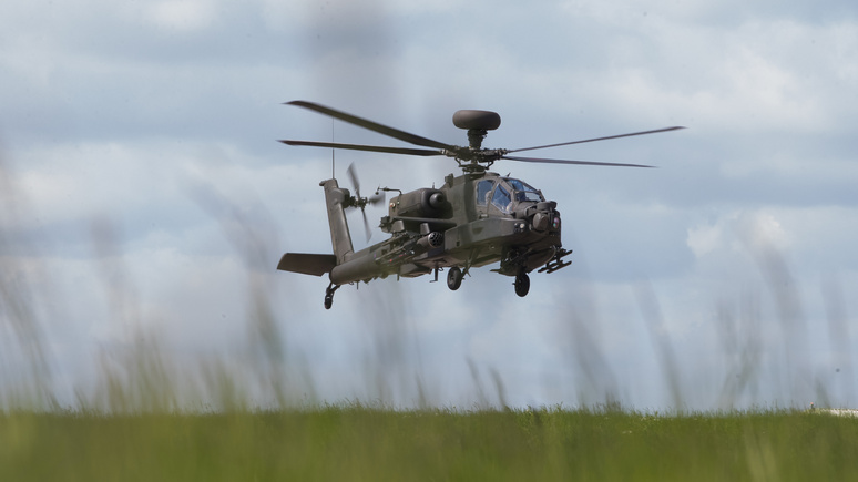 Sky News: бороться с «российской угрозой» Эстонии помогут британские ударные вертолёты