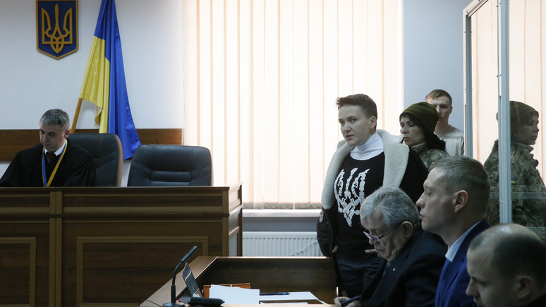 СТРАНА.ua: Савченко пообещала избавить Украину от политического «старья»