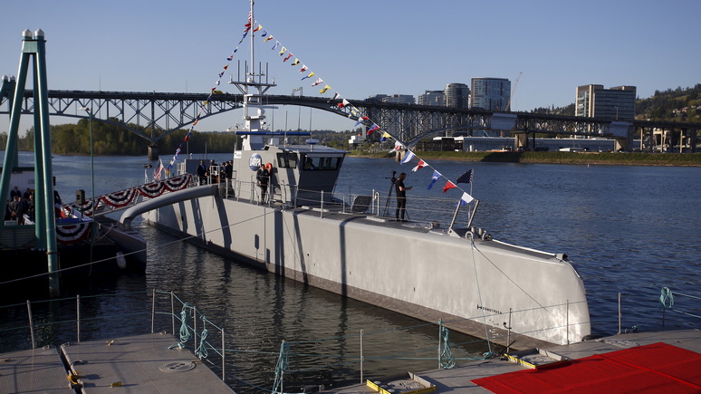 NI: ВМС США собирается заложить «роботизированный флот» для борьбы с Россией и Китаем
