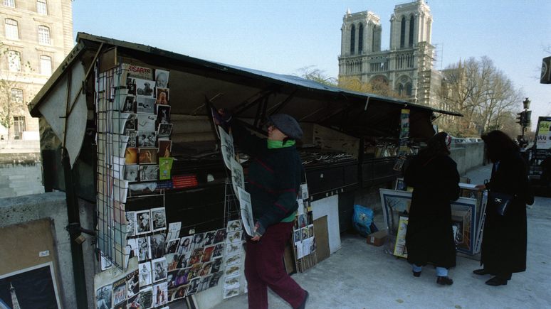 Le Soir: «Собор Парижской Богоматери» Гюго возглавил продажи после пожара