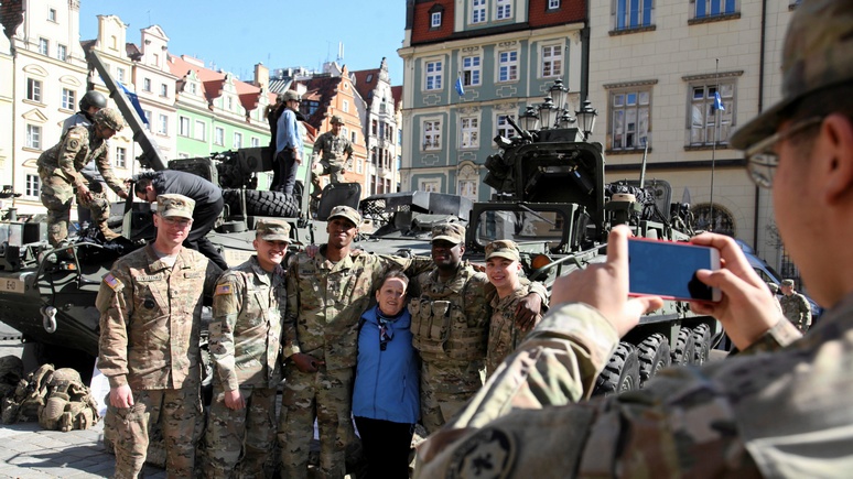 Bloomberg: польский Форт Трамп уже не за горами