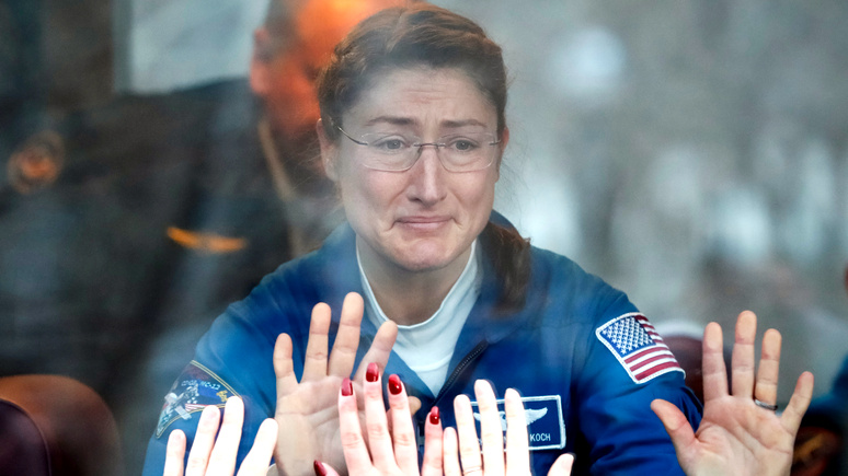 Hill: астронавт NASA замахнулась на «космический рекорд»