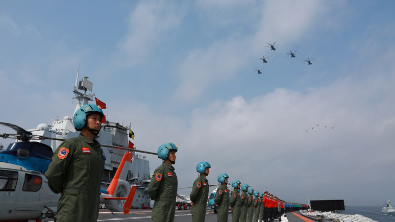 WSJ: американский адмирал признал, что денег на противостояние Китаю не хватает