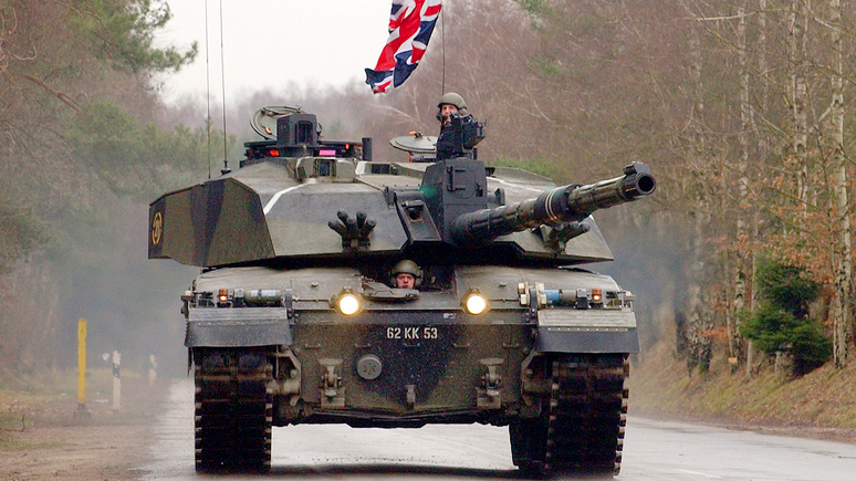Times: Великобритании не хватает денег на танки — у Сербии и Камбоджи их больше