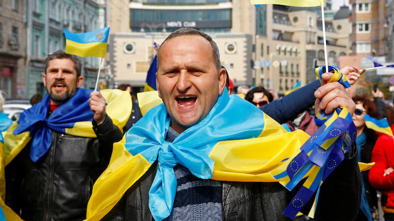 GW: по замыслу Москвы «пересменка» президента Украины приведёт к тотальному хаосу