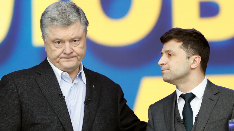 «Телеканал новин 24» собрал самые яркие цитаты с дебатов Порошенко и Зеленского