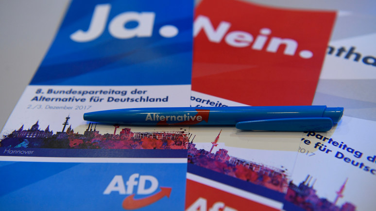 Die Welt: «Альтернатива для Германии» лидирует на востоке страны 