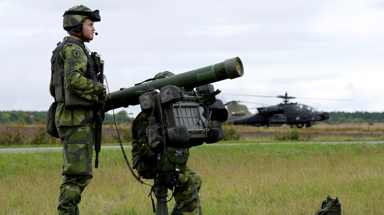 N-TV: Швеция снова вооружает Готланд для защиты от России