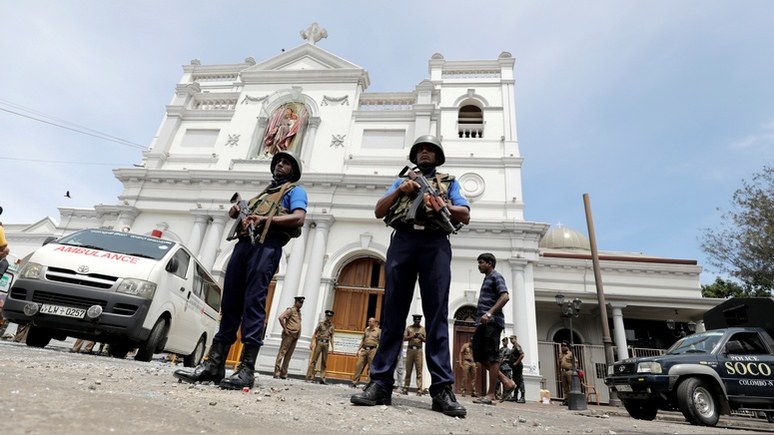 Guardian: Шри-Ланка пережила гражданскую войну, но теракты застали её врасплох 