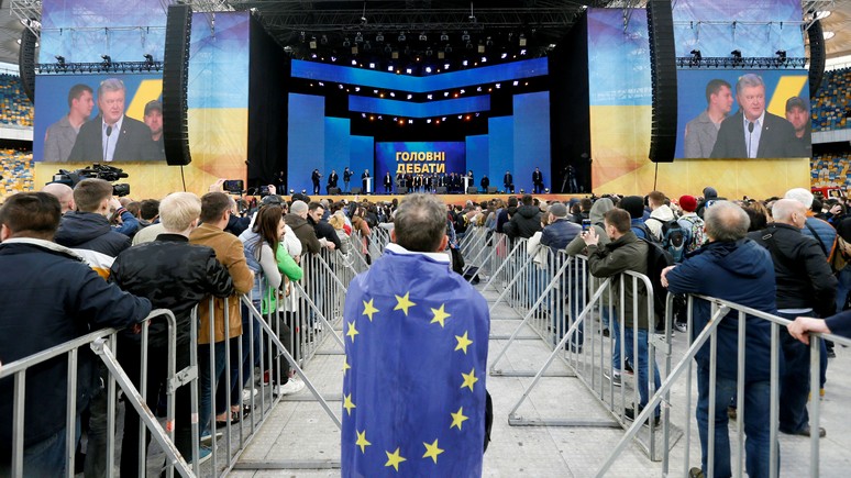 СТРАНА.ua: сторонники Порошенко меняют риторику после победы Зеленского