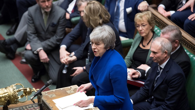 Daily Telegraph: британский парламент готовит второй вотум недоверия Терезе Мэй