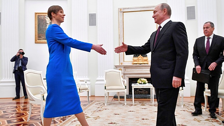 Кальюлайд: прямой разговор с Путиным делает Эстонию «настоящим государством»