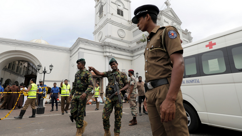 NYT: власти Шри-Ланки были заранее проинформированы о готовящихся терактах