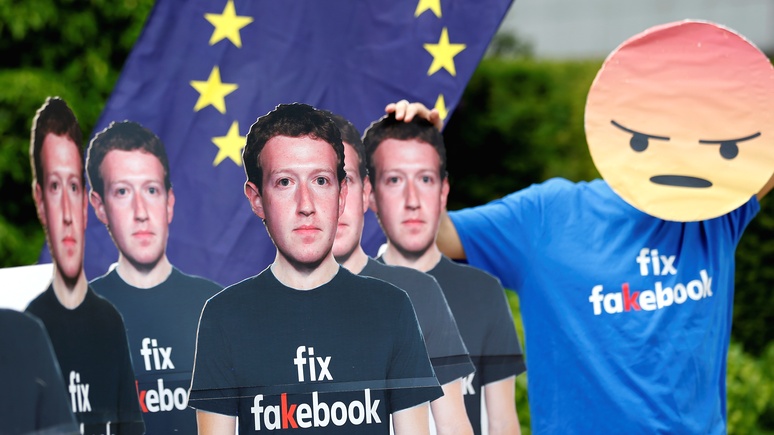 Telegraph: Facebook грозит рекордный штраф за утечку личных данных пользователей
