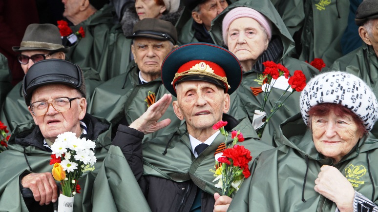 ERR: прибалтийские ветераны тоже получат дополнительное пособие ко Дню Победы