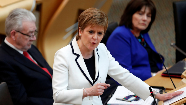 Times: Шотландия задумалась о новом референдуме о независимости