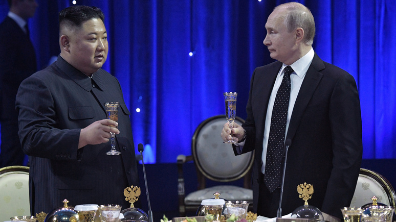 BI: Путин выказал Киму уважение, не став томить его ожиданием
