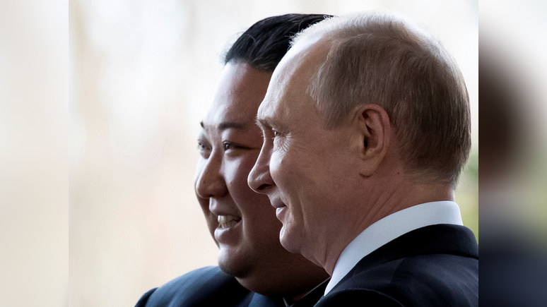 Ouest-France: поездкой в Россию Ким остался доволен — после «недоброжелательной» Америки