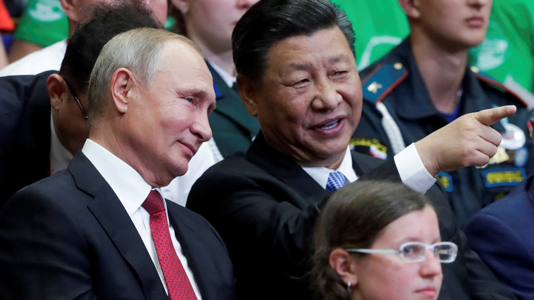 G&M: российско-китайская «ось по расчёту» превращается в реальный альянс — к тревоге Запада