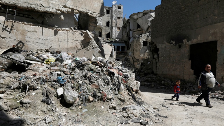 RFI: «война на истощение» на севере Сирии далека от окончания