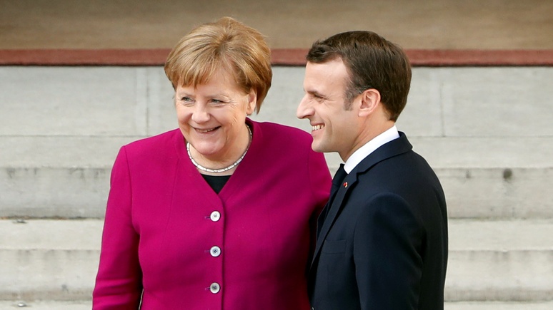Das Erste: Меркель и Макрон проведут саммит по Балканам ради укрепления влияния ЕС