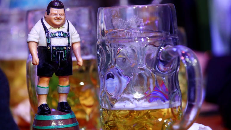 Frankfurter Allgemeine: у населения Германии проблемы с алкоголем