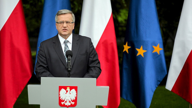 Экс-президент Польши: интеграция с Москвой всегда плохо для нас заканчивалась 