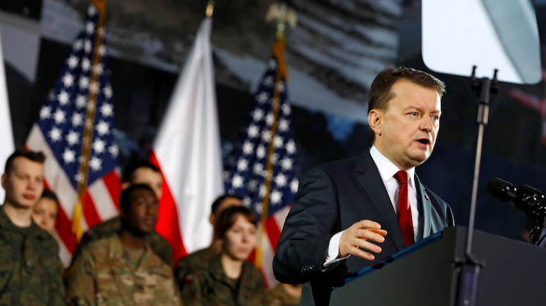 Минобороны Польши: для расширения американского присутствия осталось лишь согласовать детали