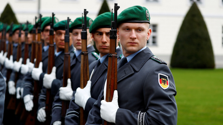 Американский эксперт: Германия должна защитить восточный фланг НАТО от «российского авантюризма»