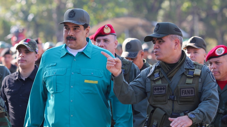 ABC: США договорились с венесуэльскими военными об аресте Мадуро, но что-то пошло не так