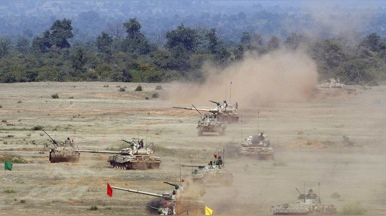TOI: Индия закупает российские Т-90, чтобы внушить «шок и трепет» Пакистану