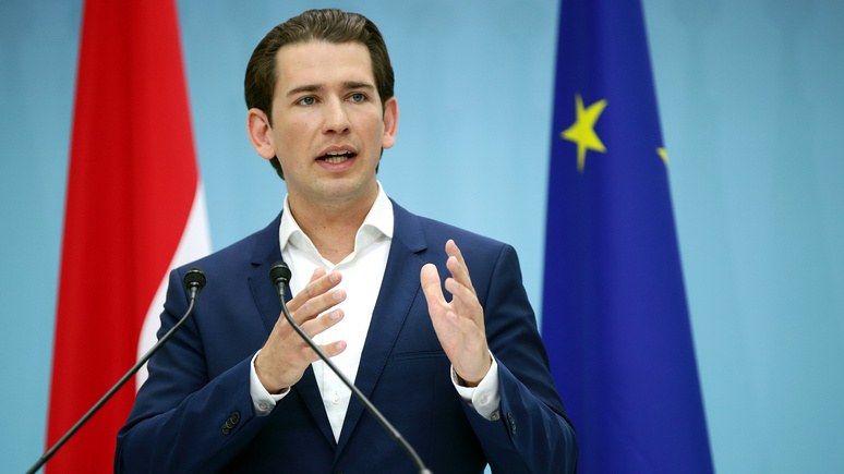 Deutschlandfunk: канцлер Австрии сравнил Европарламент с бродячим цирком