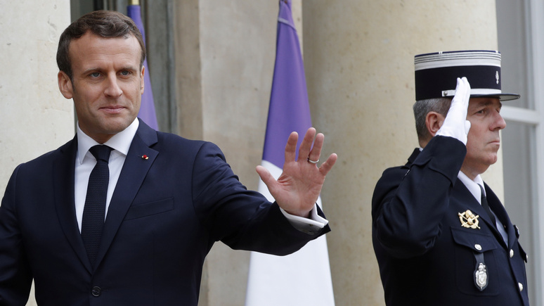 Le Figaro: Макрон превращается из либерала в государственника
