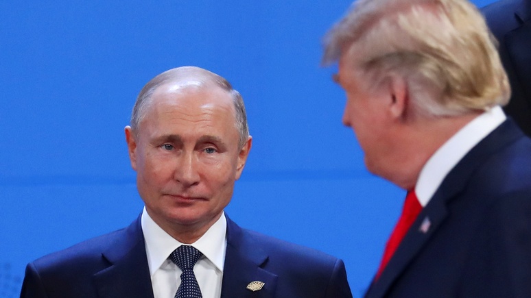 Washington Times: ни Путин, ни Трамп не могут себе позволить отступить по вопросу Венесуэлы