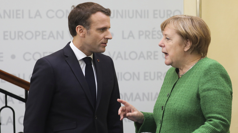 Bild: саммит в Румынии должен был стать «символом сплочённости», но ЕС просто не может без разногласий