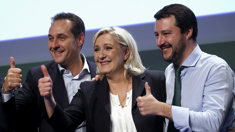 Le Figaro: разногласия среди правых мешают им создать «суперфракцию» в Европарламенте