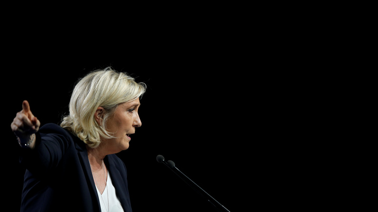 Le Parisien: Ле Пен требует ухода Макрона, если он проиграет выборы в Европарламент