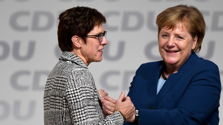 Die Welt: преемница Меркель заверила, что досрочной смены канцлера не будет 