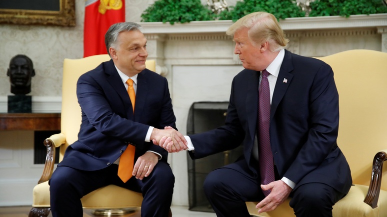 Monde: тёплый приём в Вашингтоне поможет Орбану во внутренней политике