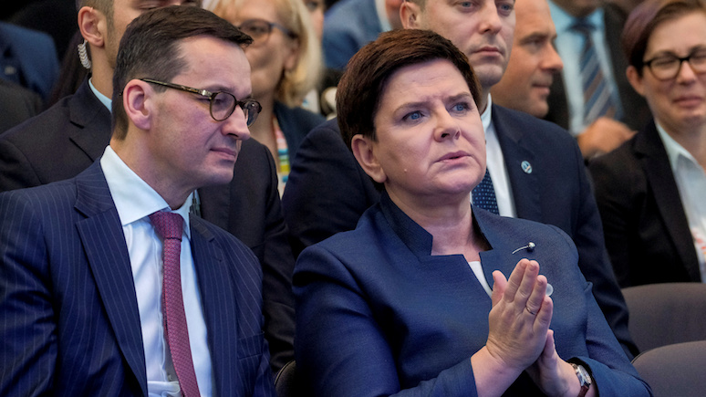 Вице-премьер Польши признала расхождения с Будапештом во взглядах на Россию